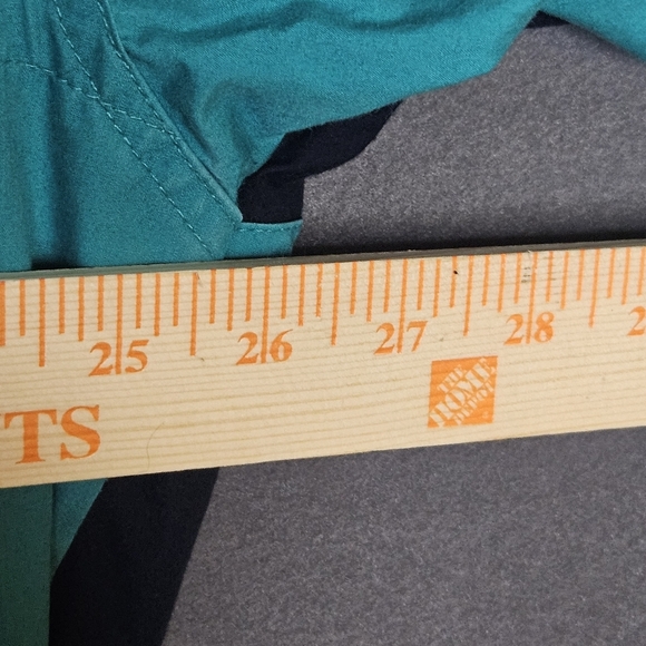 London Fog Men's Large Zip Windbreaker Jacket Teal Blue Colorblock Vintage Sail - Picture 16 of 16